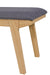 Cooper Dining Bench Grey