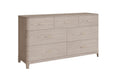 Zahra 7 Drawer Chest Parisian Cream