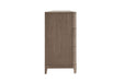 Zahra 7 Drawer Chest Parisian Cream