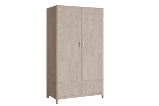 Zahra 2 Door Wardrobe Parisian Cream