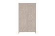 Zahra 2 Door Wardrobe Parisian Cream
