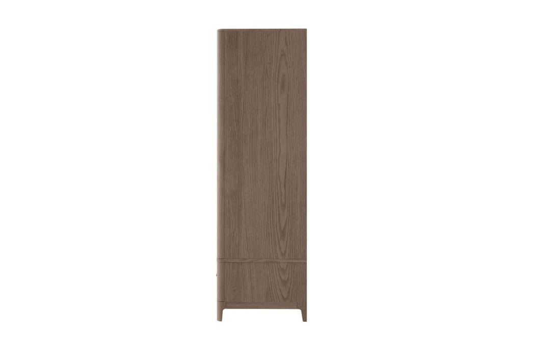 Zahra 2 Door Wardrobe Parisian Cream