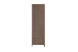 Zahra 2 Door Wardrobe Parisian Cream