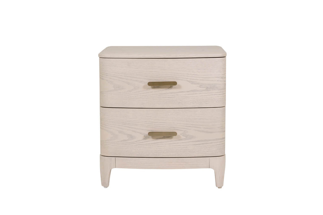 Zahra Bedside Table Parisian Cream