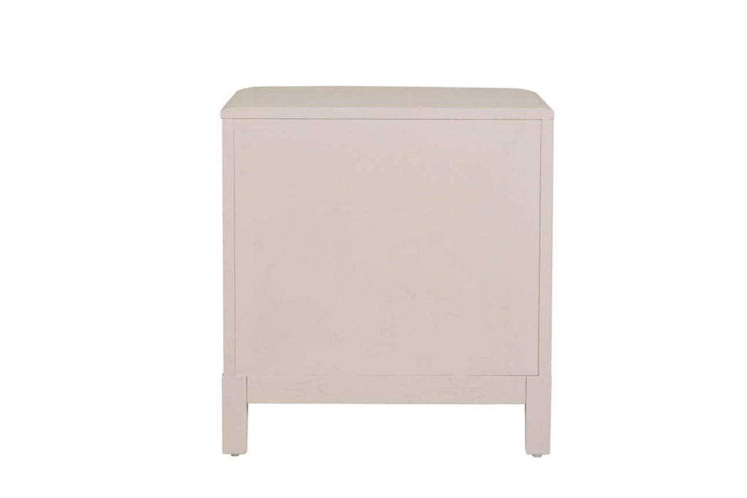 Zahra Bedside Table Parisian Cream