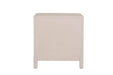 Zahra Bedside Table Parisian Cream