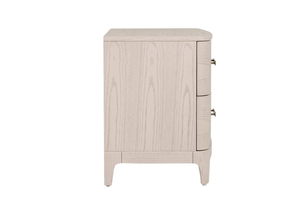 Zahra Bedside Table Parisian Cream