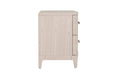 Zahra Bedside Table Parisian Cream