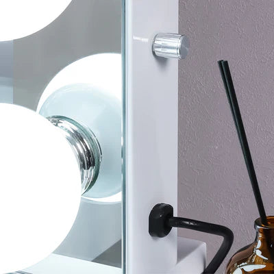 Marilyn Vanity Mirror Pro Max with Eva Vanity Table