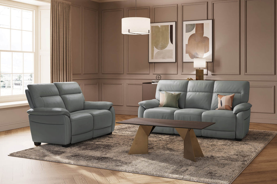 Nerano 2 Seater Sofa Steel