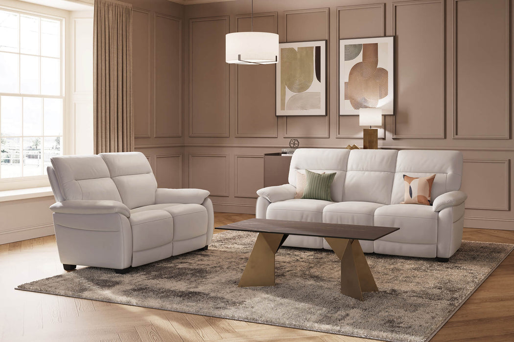 Nerano 2 Seater Sofa Steel