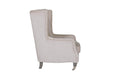 Belvedere Throne Chair Mink