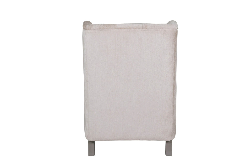 Belvedere Throne Chair Mink
