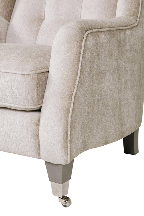 Belvedere Throne Chair Mink