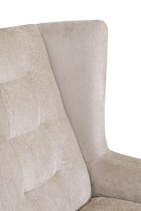 Belvedere Throne Chair Mink
