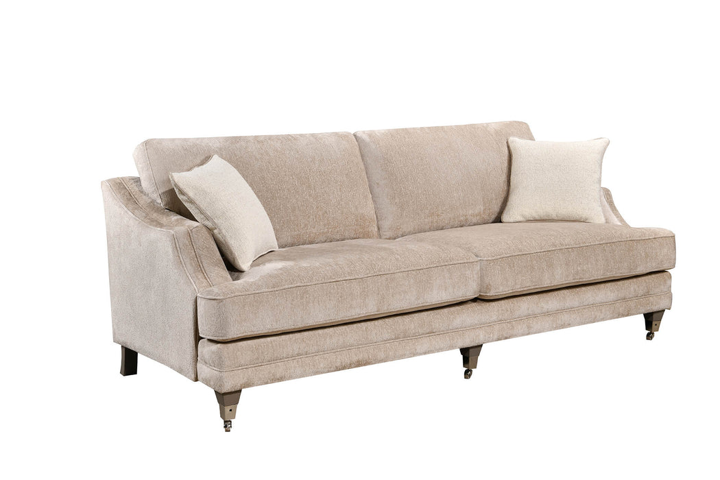 Belvedere 4 seater Fixed Back Mink