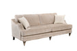 Belvedere 4 seater Fixed Back Mink