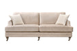 Belvedere 4 seater Fixed Back Mink