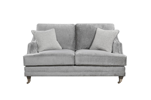Belvedere 2 seater Fixed Back Silver