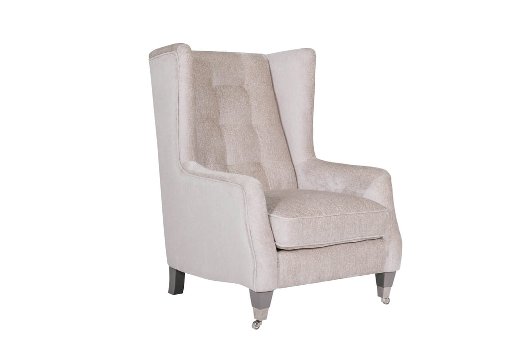 Belvedere Throne Chair Mink