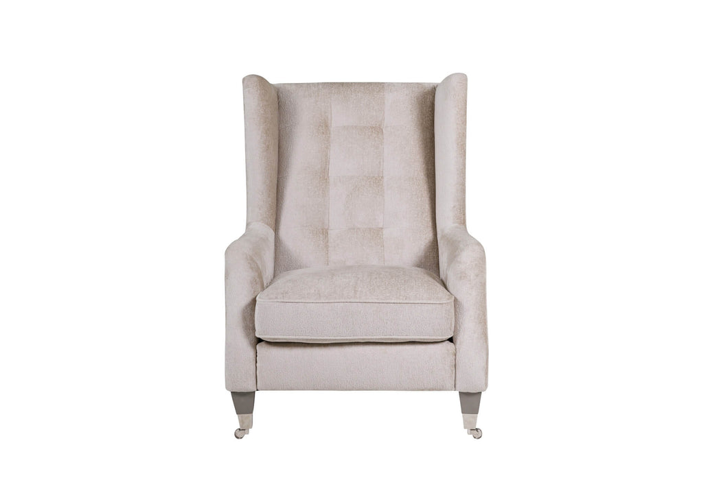 Belvedere Throne Chair Mink