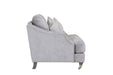 Belvedere Snuggle Fixed Back Silver