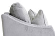 Belvedere Snuggle Fixed Back Silver