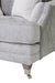 Belvedere Snuggle Fixed Back Silver