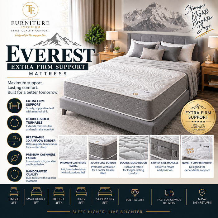 Everest Extra Firm Support Mattress