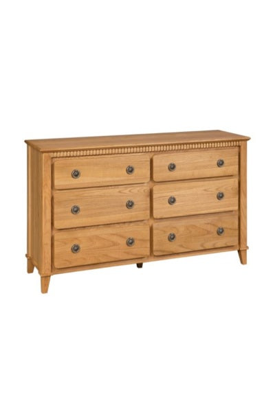 Mindy 6 Drawer Wide Chest