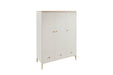 Marlow 3 Door Wardrobe Taupe