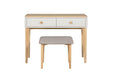Marlow Dressing Stool Taupe