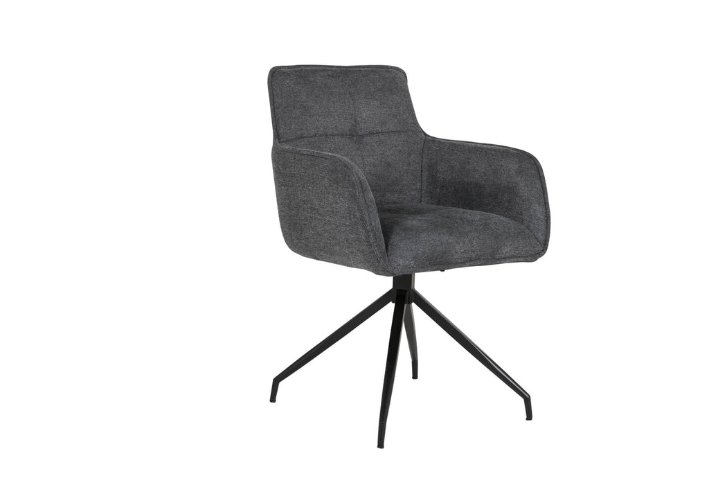 Theo Dining Chair Charcoal