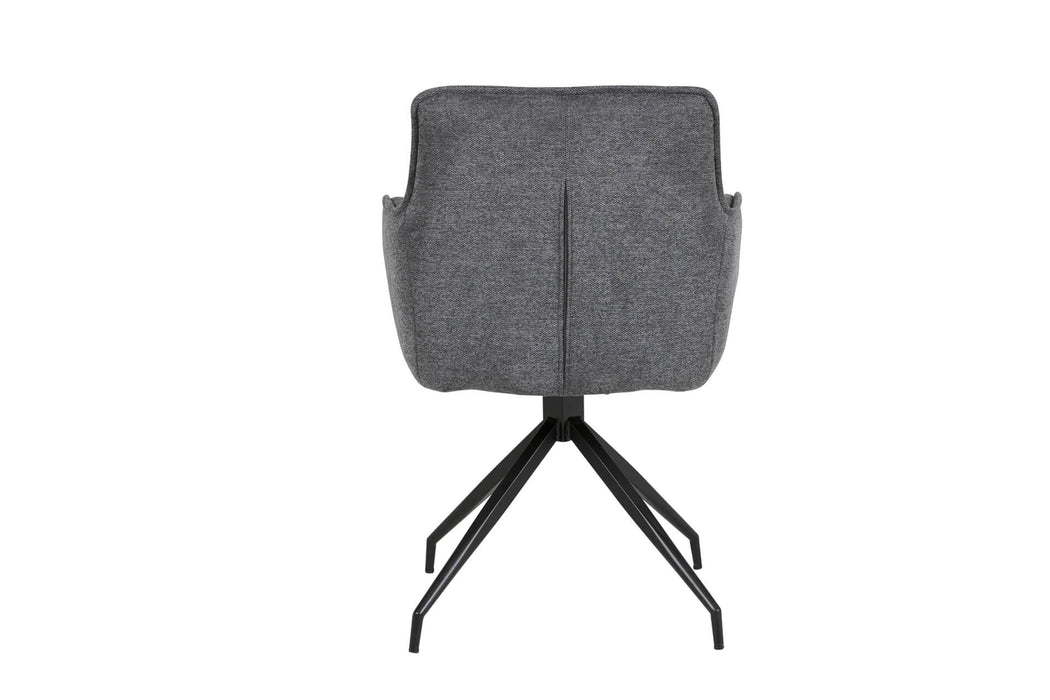 Theo Dining Chair Charcoal