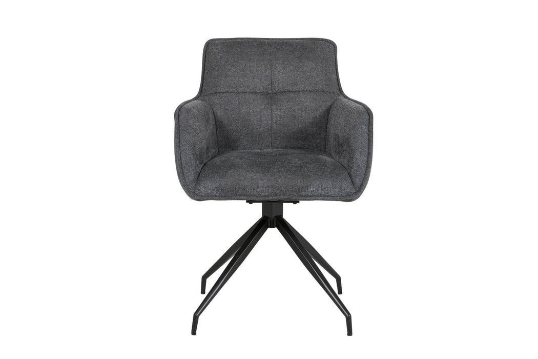 Theo Dining Chair Charcoal