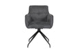 Theo Dining Chair Charcoal