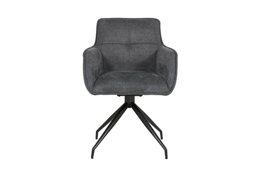 Theo Dining Chair Charcoal