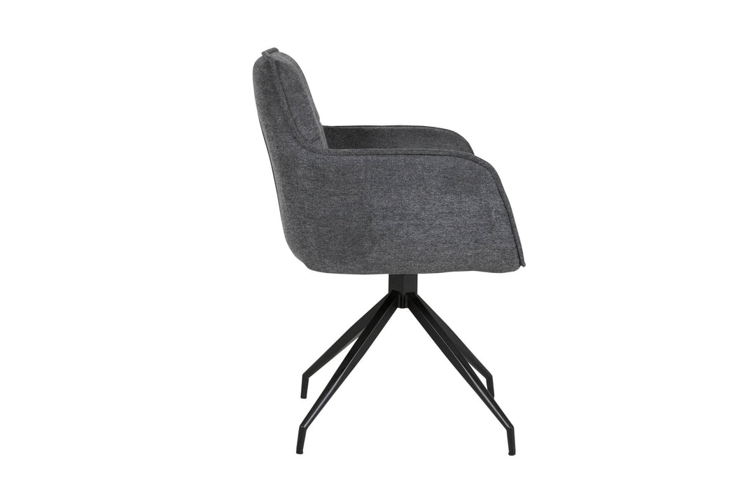 Theo Dining Chair Charcoal