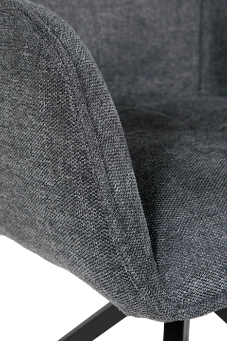 Theo Dining Chair Charcoal