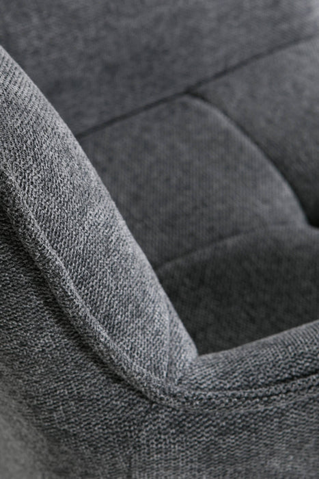 Theo Dining Chair Charcoal