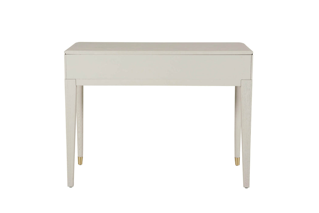 Diletta 2 Drawer Dressing Table Stone