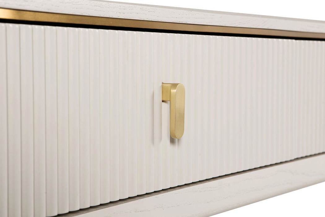 Diletta 2 Drawer Dressing Table Stone