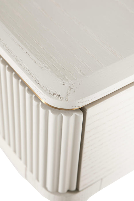 Diletta 2 Drawer Dressing Table Stone