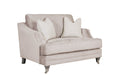 Belvedere Snuggle Fixed Back Silver