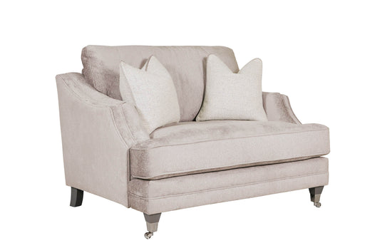 Belvedere Snuggle Fixed Back Silver