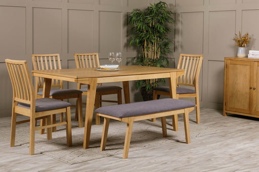 Cooper Dining Chair Grey