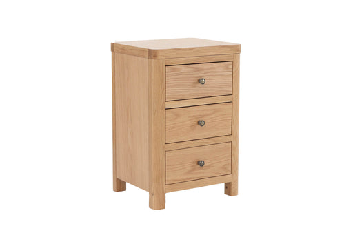 Renata Bedside Table Oak Natural