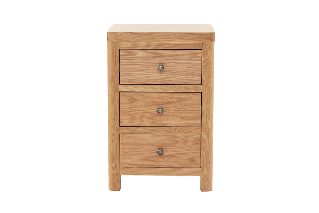 Renata Bedside Table Oak Natural