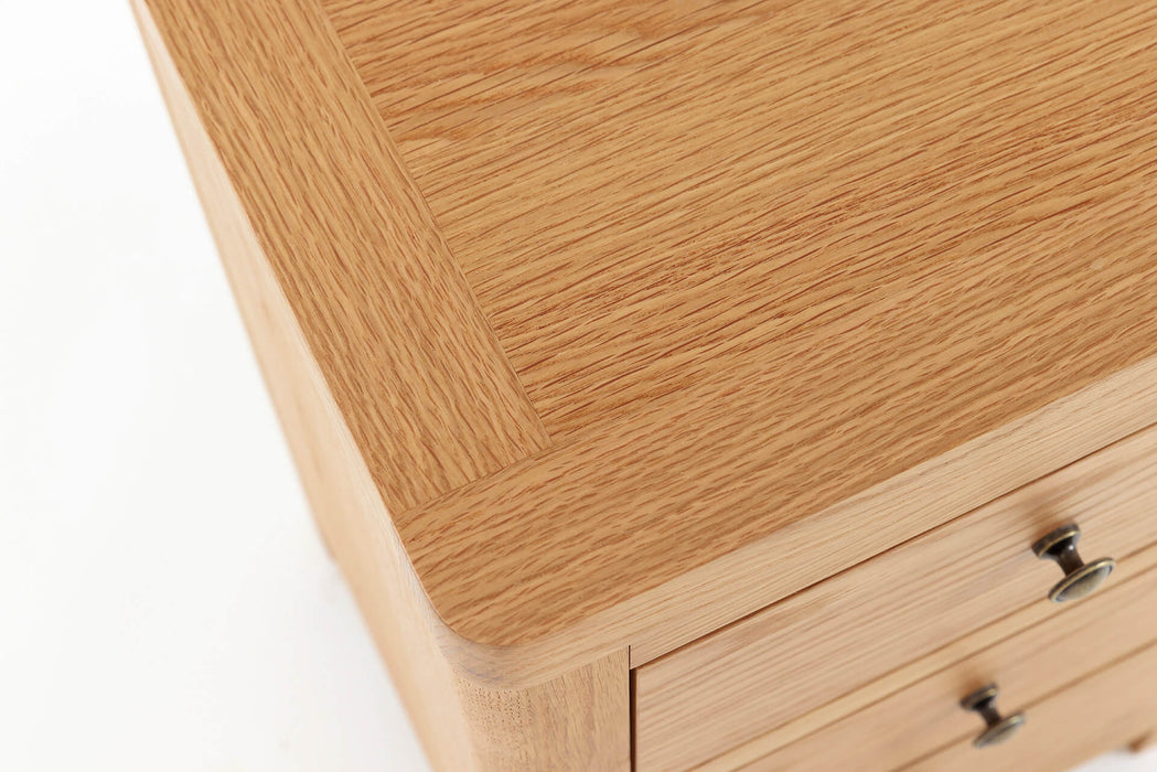 Renata Bedside Table Oak Natural