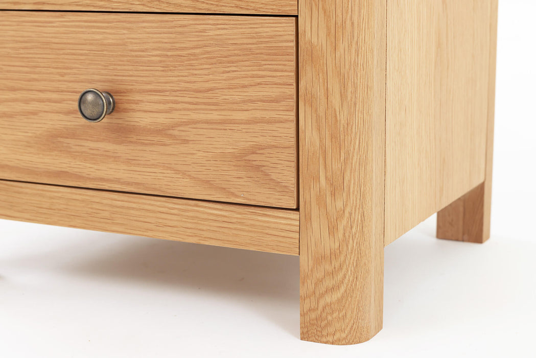 Renata Bedside Table Oak Natural